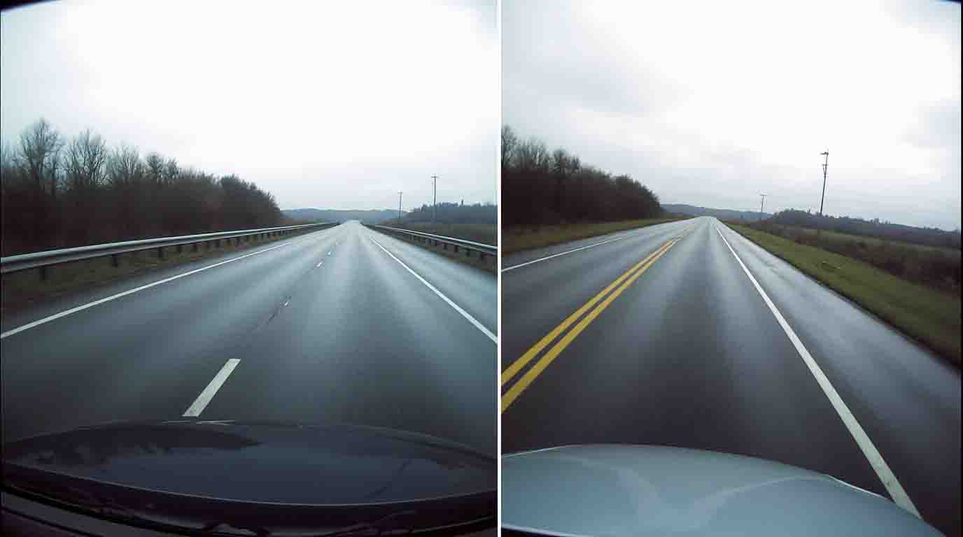 Dashcam avant et arrière