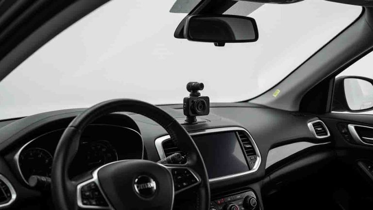 Dashcam avant avec arrière